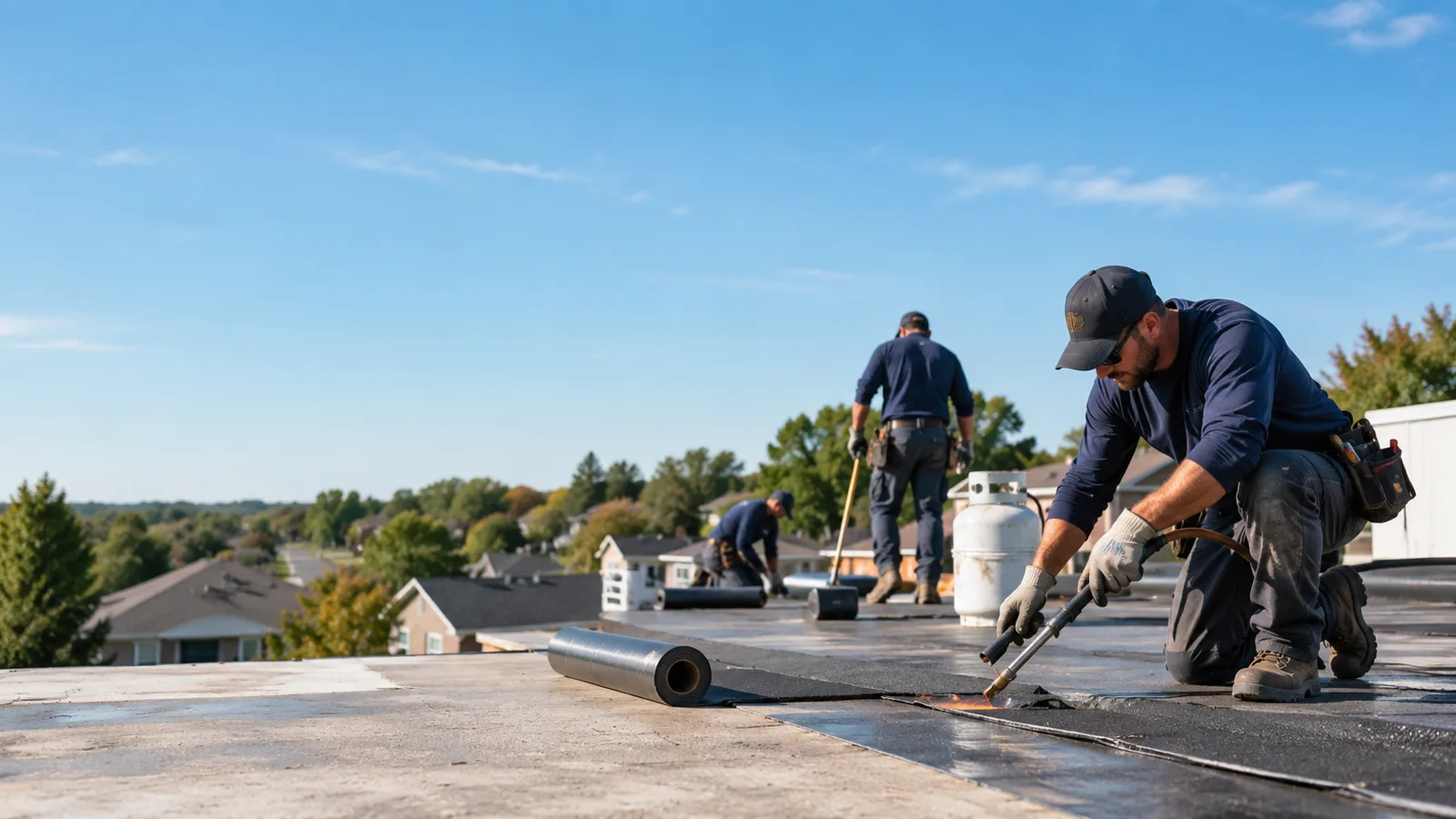 Flat Roof Leak Repair providers in Standard, IL
